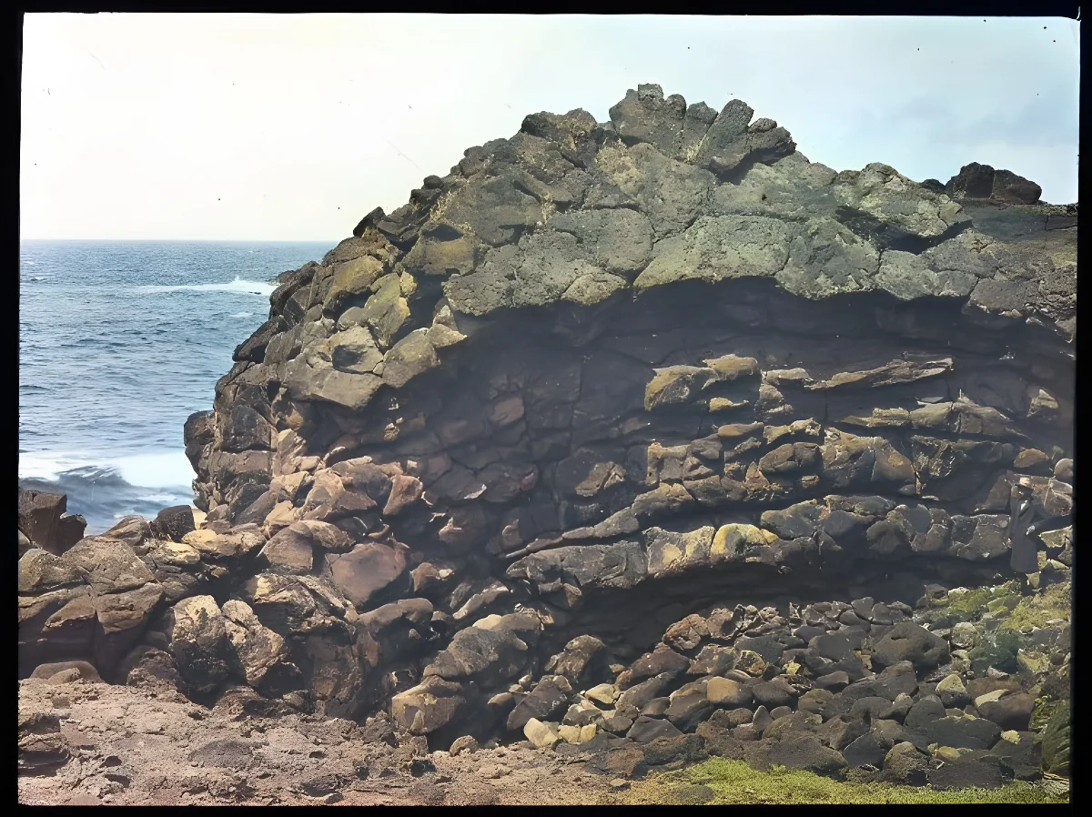 Oc,G.T.1580, Mana Expedition to Easter Island, British Museum — Isla de Pascua — 1914 | Chile de Ayer