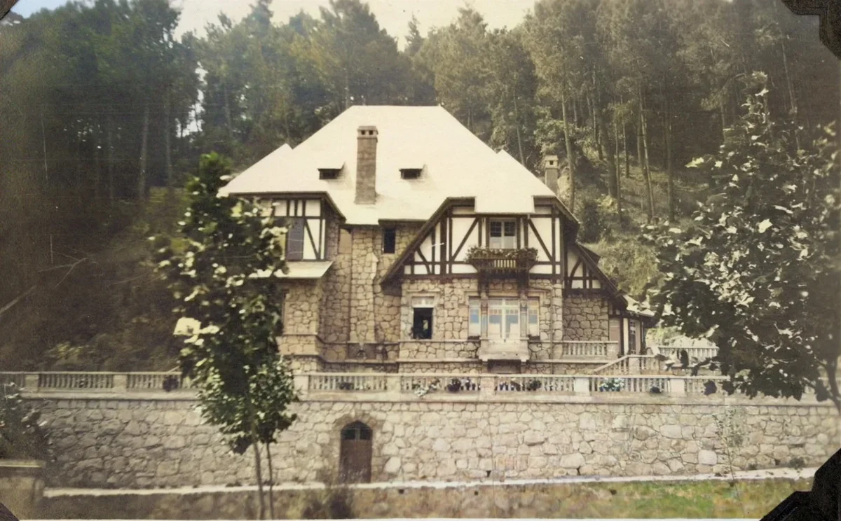 Casa Wilhelm en 1926 — Casa Wilhelm — 1926 | Chile de Ayer