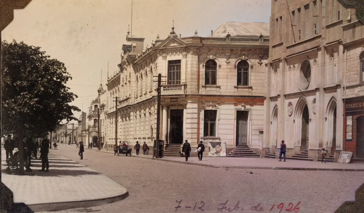 Valdivia 1926 — 1926 | Chile de Ayer
