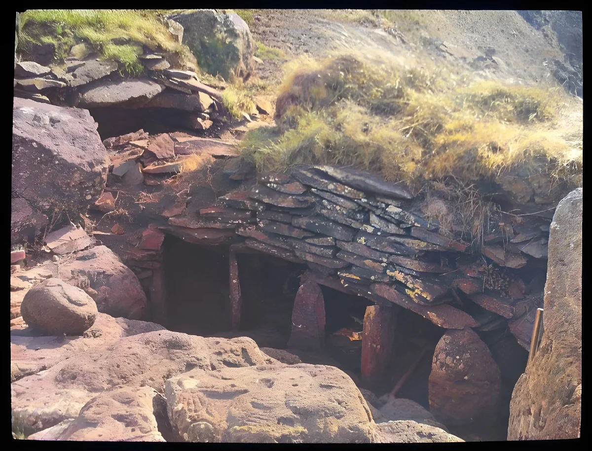 Oc,G.T.1614, Mana Expedition to Easter Island, British Museum — Isla de Pascua — 1914 | Chile de Ayer