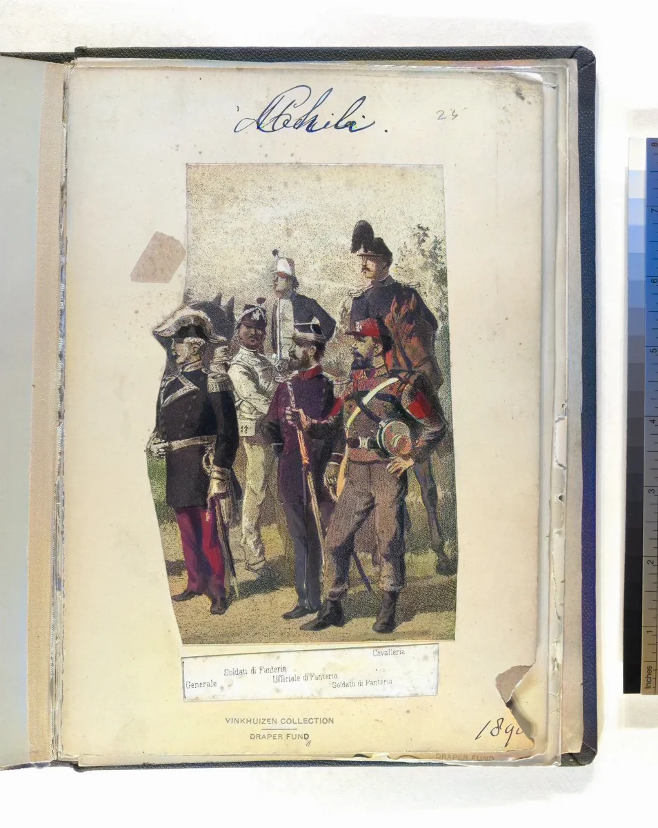 General chileno — aprox. 1910–1930 | Chile de Ayer