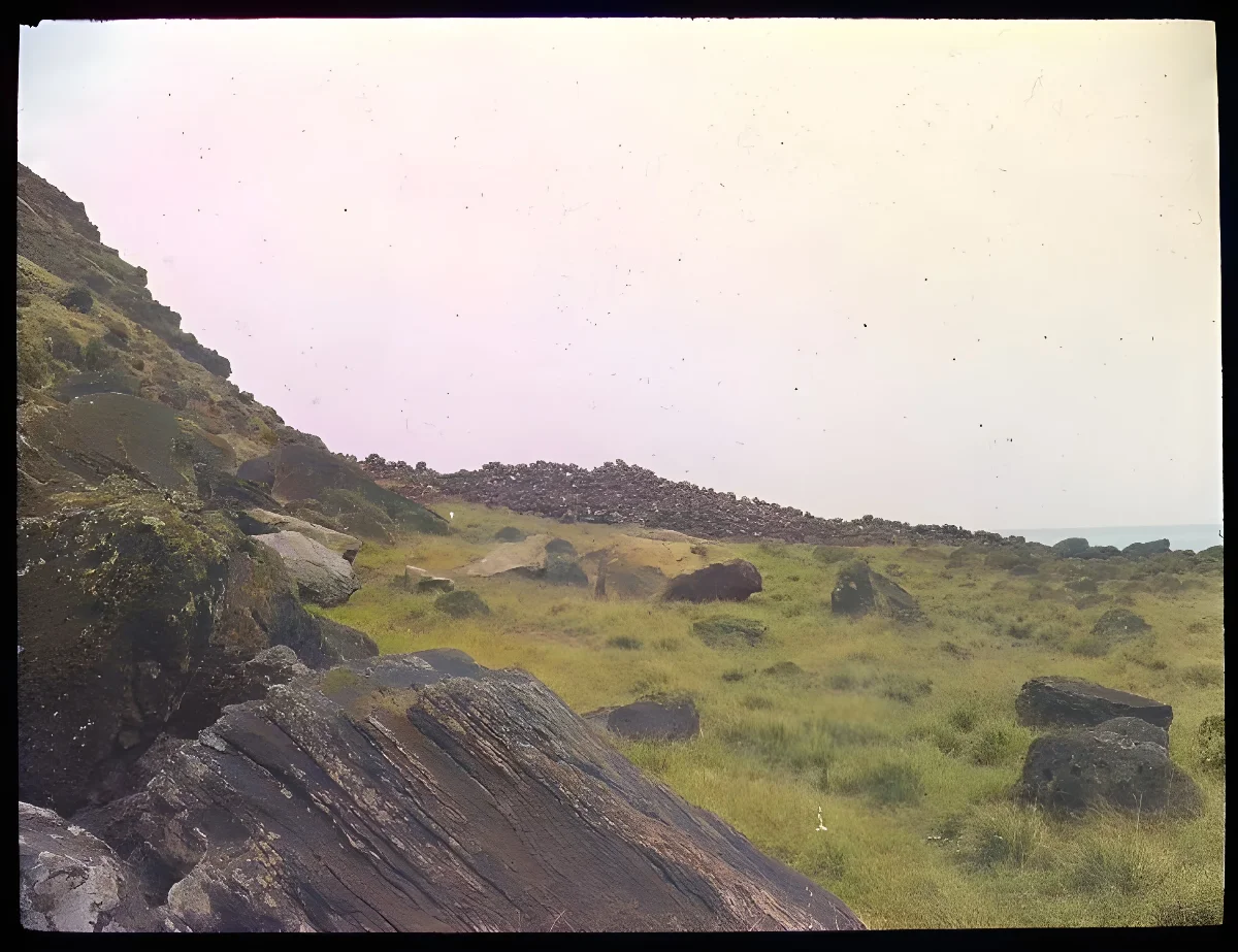 Oc,G.T.1625, Mana Expedition to Easter Island, British Museum — Isla de Pascua — 1914 | Chile de Ayer