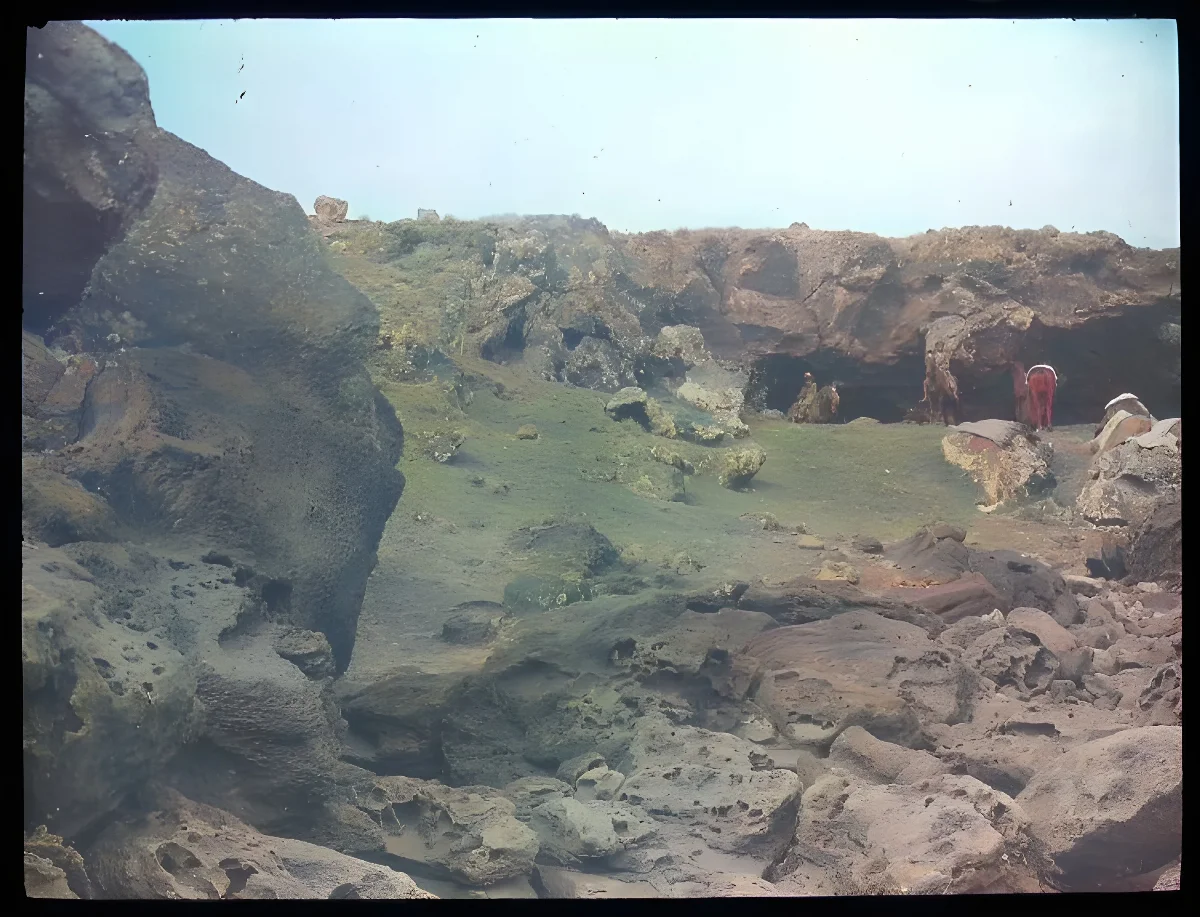 Oc,G.T.1629, Mana Expedition to Easter Island, British Museum — Isla de Pascua — 1914 | Chile de Ayer