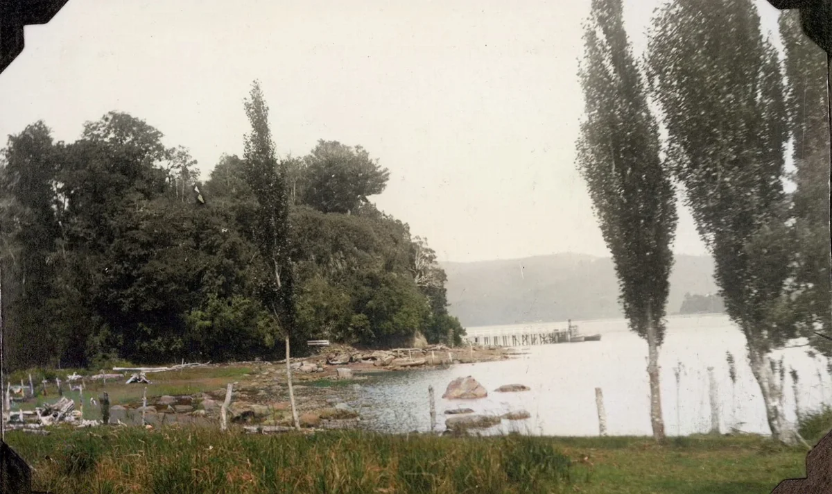 Valdivia 1926 — Río Valdivia — 1926 | Chile de Ayer