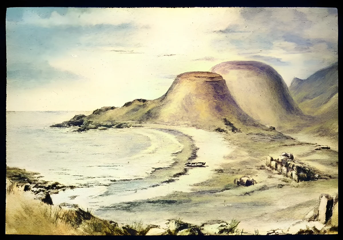 Oc,G.T.1650, Mana Expedition to Easter Island, British Museum — Isla de Pascua — 1914 | Chile de Ayer