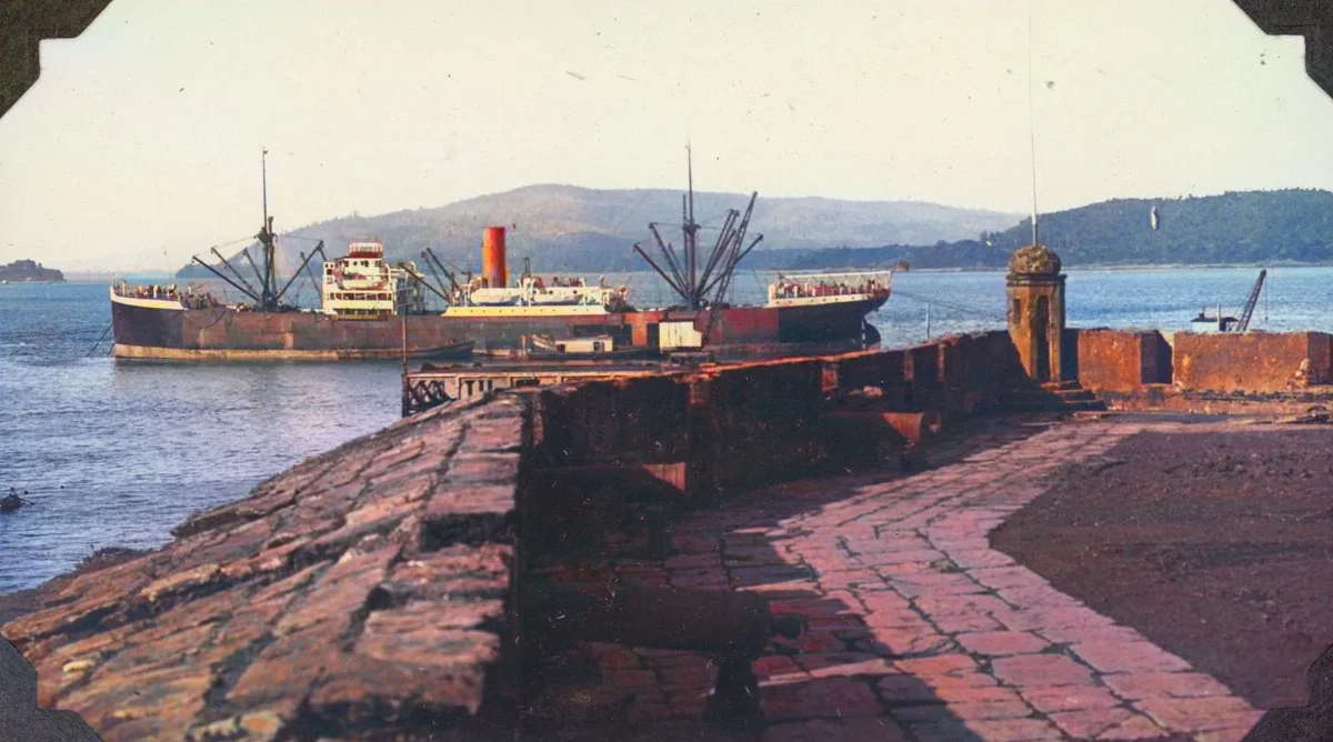 Corral 1926 — Puerto de Corral — 1926 | Chile de Ayer