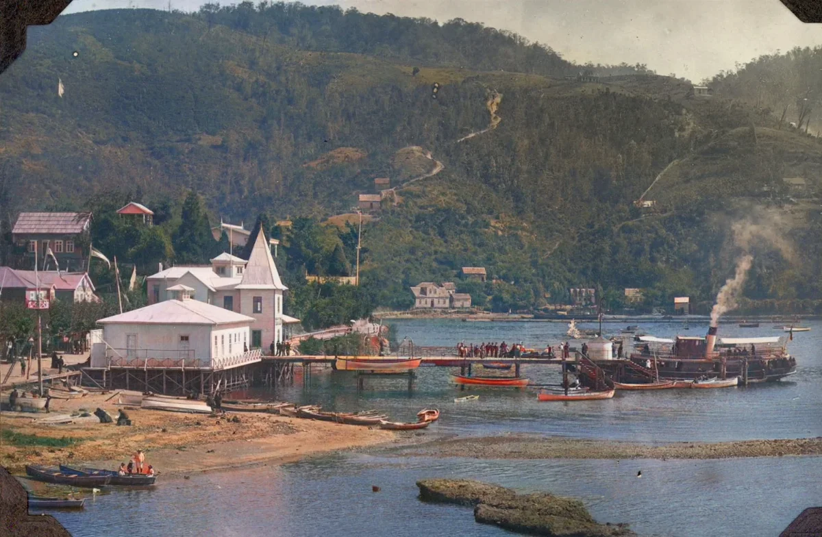 Corral 1926 — 1926 | Chile de Ayer