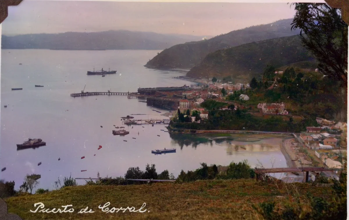 Corral 1926 — 1926 | Chile de Ayer
