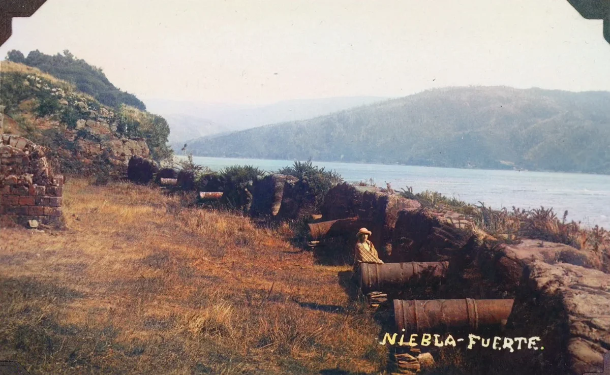Corral en 1926 — 1926 | Chile de Ayer