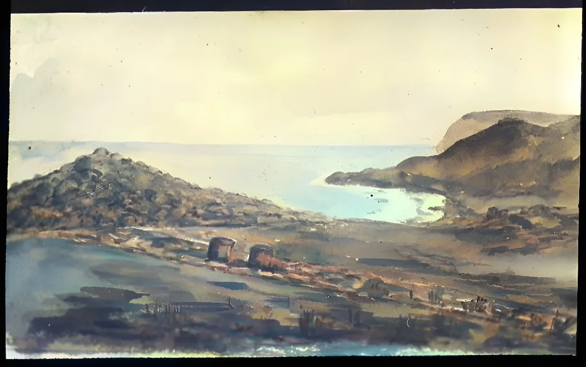 Oc,G.T.1706, Mana Expedition to Easter Island, British Museum — Isla de Pascua — 1914 | Chile de Ayer