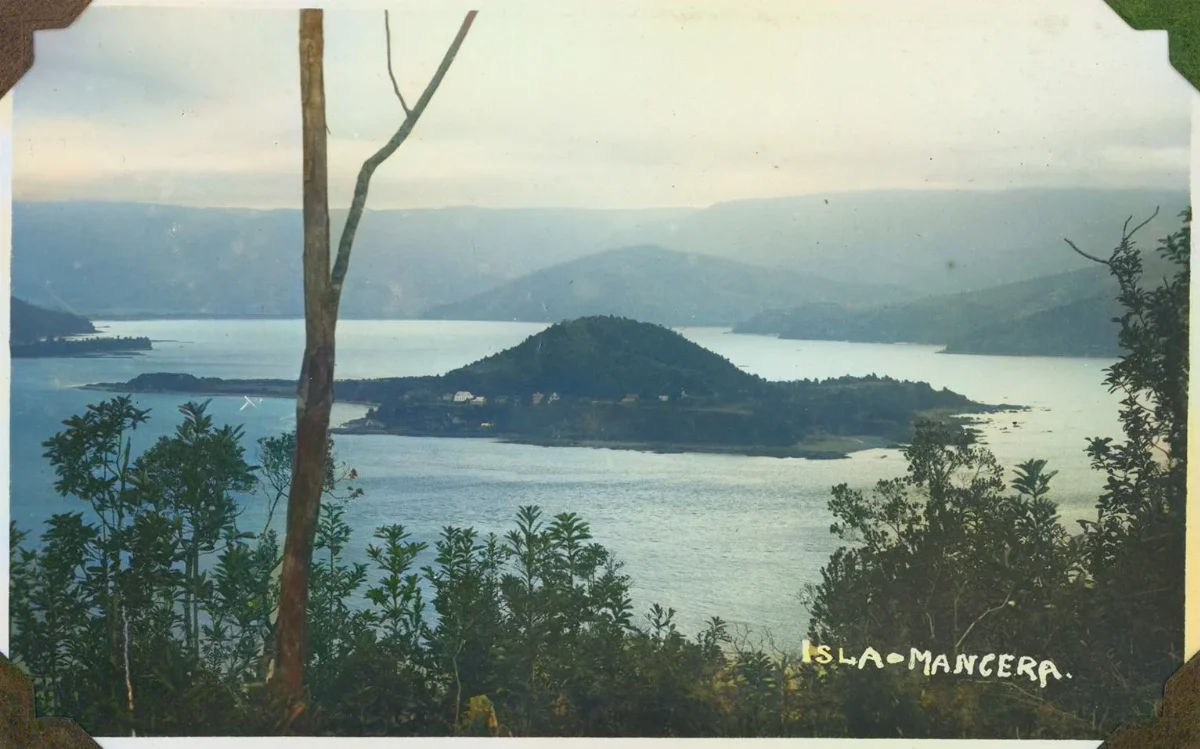 isla Mancera en 1926 — Isla Mancera — 1926 | Chile de Ayer