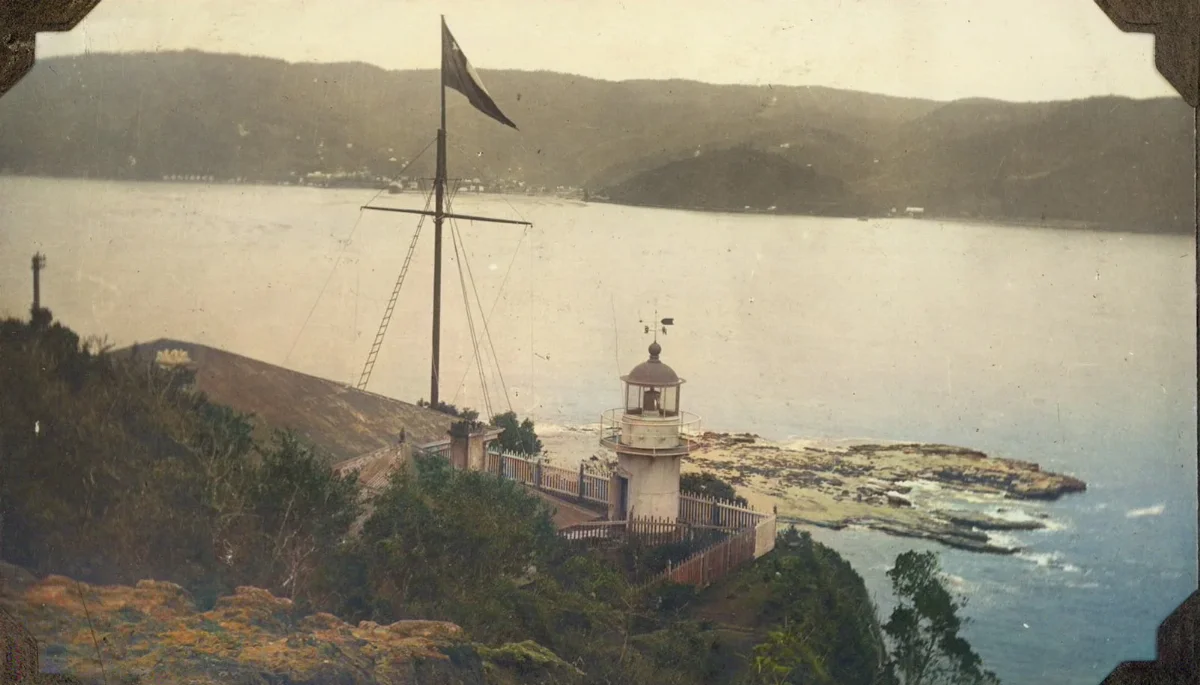 Niebla en 1926 — Niebla — 1926 | Chile de Ayer