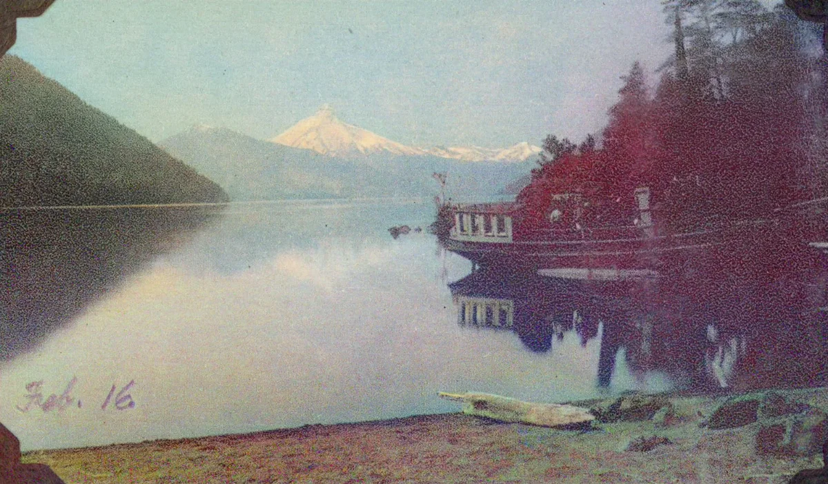 Lago de Todos Los Santos en 1926 — Lago de Todos los Santos — 1926 | Chile de Ayer