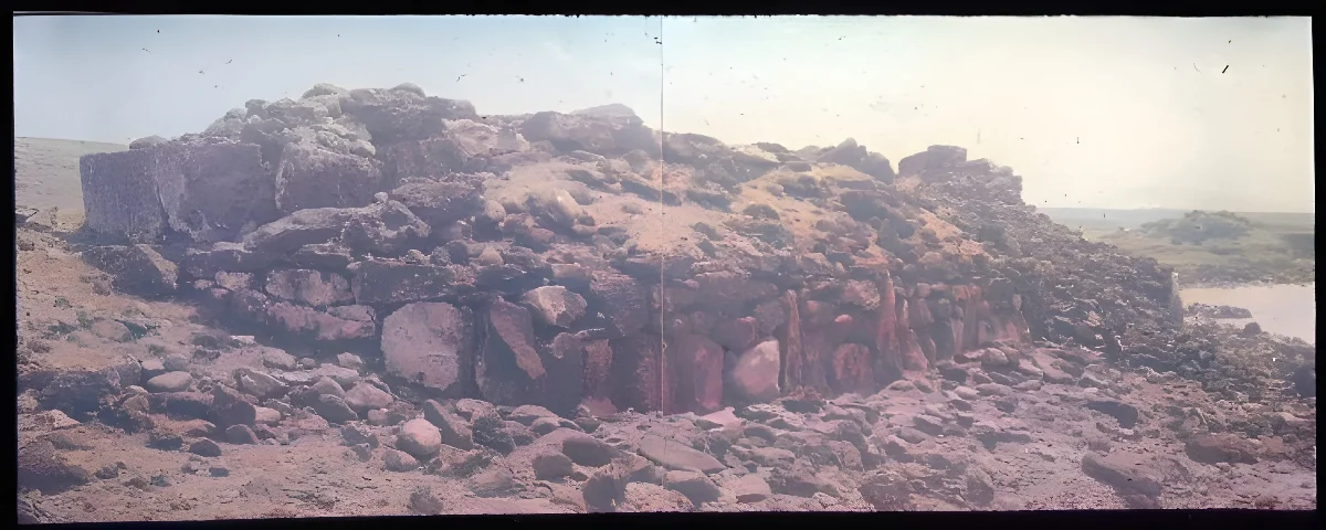 Oc,G.T.1758, Mana Expedition to Easter Island, British Museum — Isla de Pascua — 1914 | Chile de Ayer