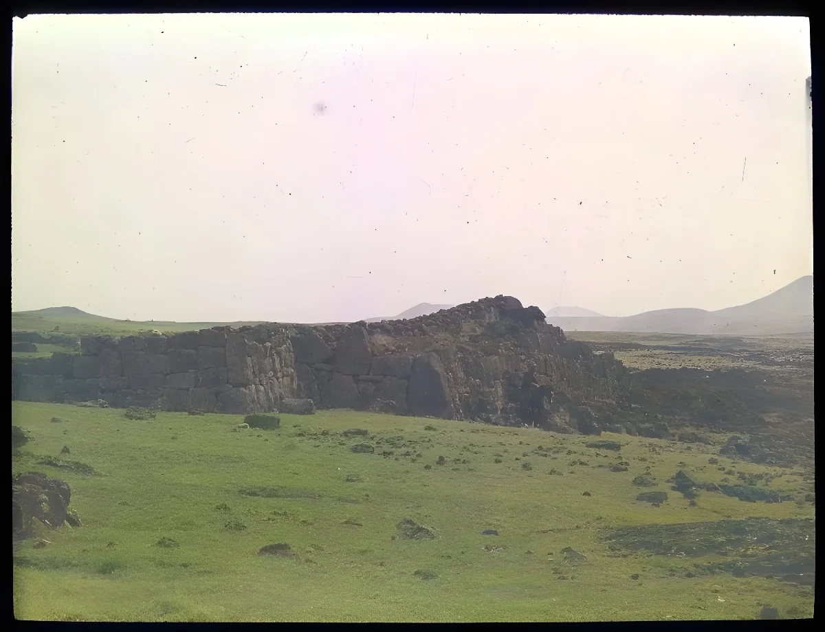 Oc,G.T.1767, Mana Expedition to Easter Island, British Museum — Isla de Pascua — 1914 | Chile de Ayer