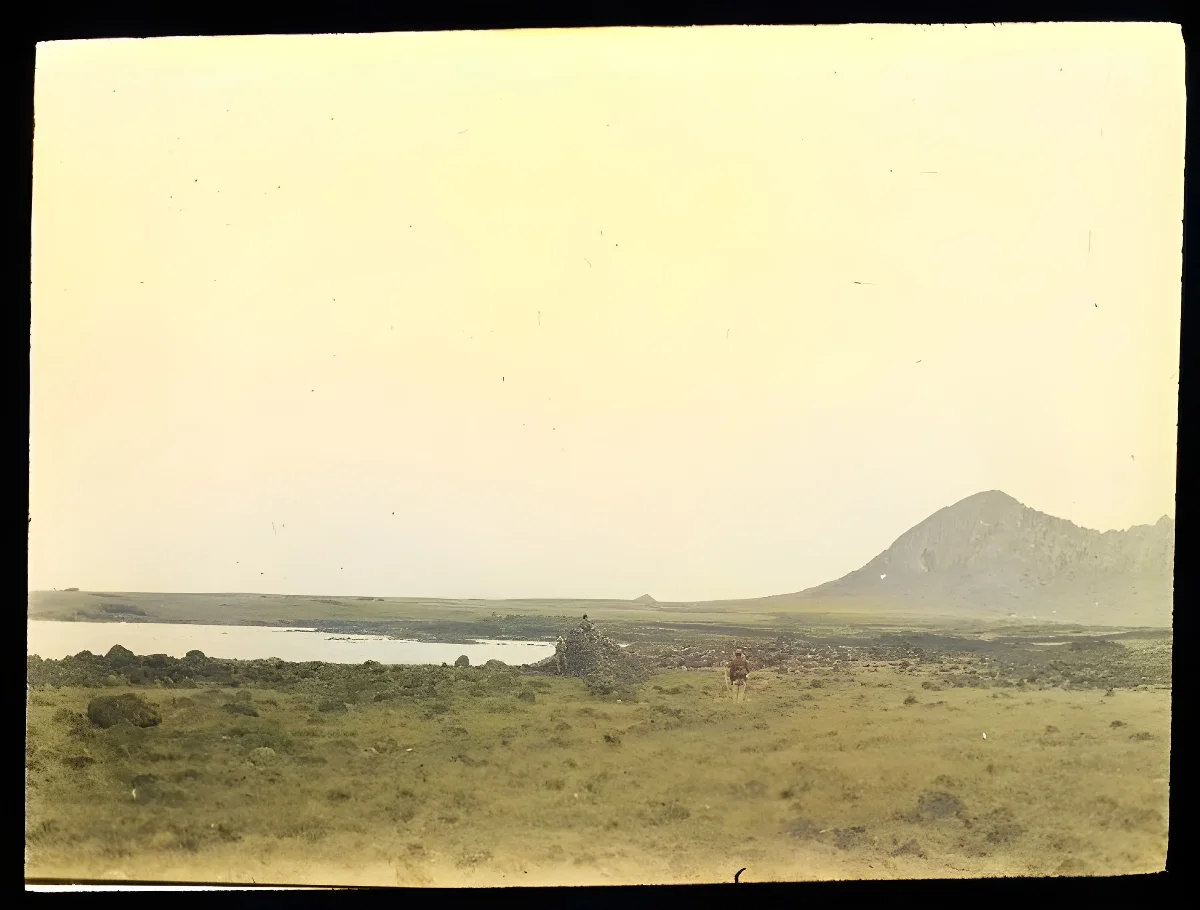Oc,G.T.1771, Mana Expedition to Easter Island, British Museum — Isla de Pascua — 1914 | Chile de Ayer