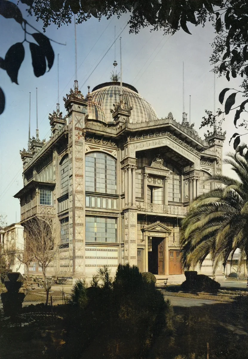 Pabellón de París C.a 1930 — Pabellón París — 1930 | Chile de Ayer