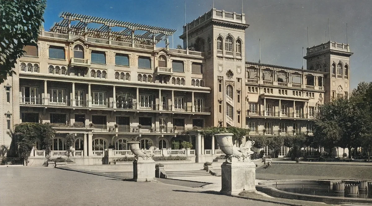 Club Hípico C.a 1930 — Club Hípico de Santiago — 1930 | Chile de Ayer