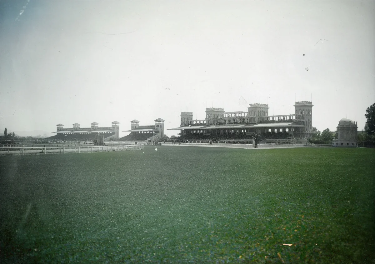 Club Hipico C.a 1930 — Club Hípico de Santiago — 1930 | Chile de Ayer