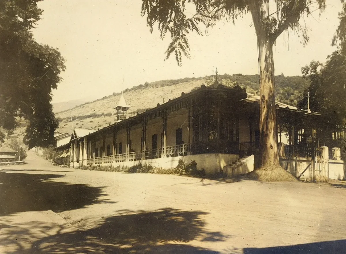 Apoquindo C.a 1930 — Hotel Apoquindo — 1930 | Chile de Ayer