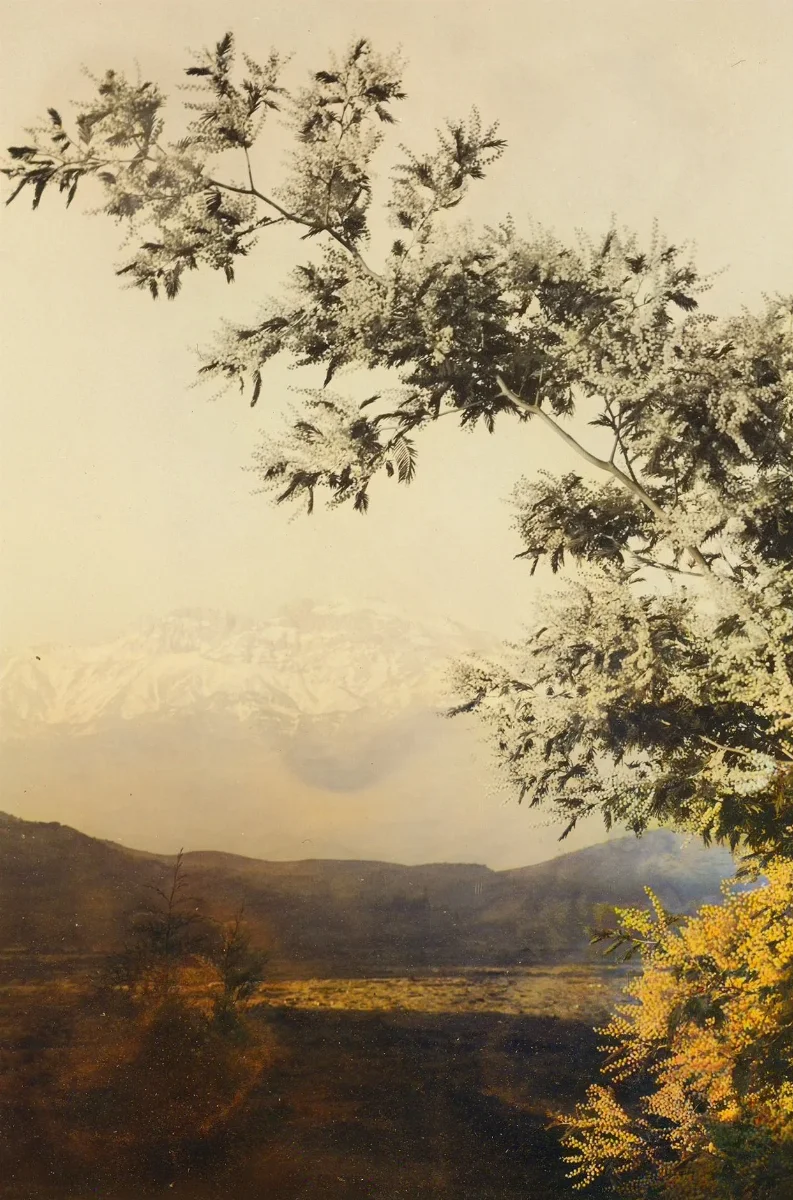 Cerro el Plomo, C.a 1930 — 1930 | Chile de Ayer
