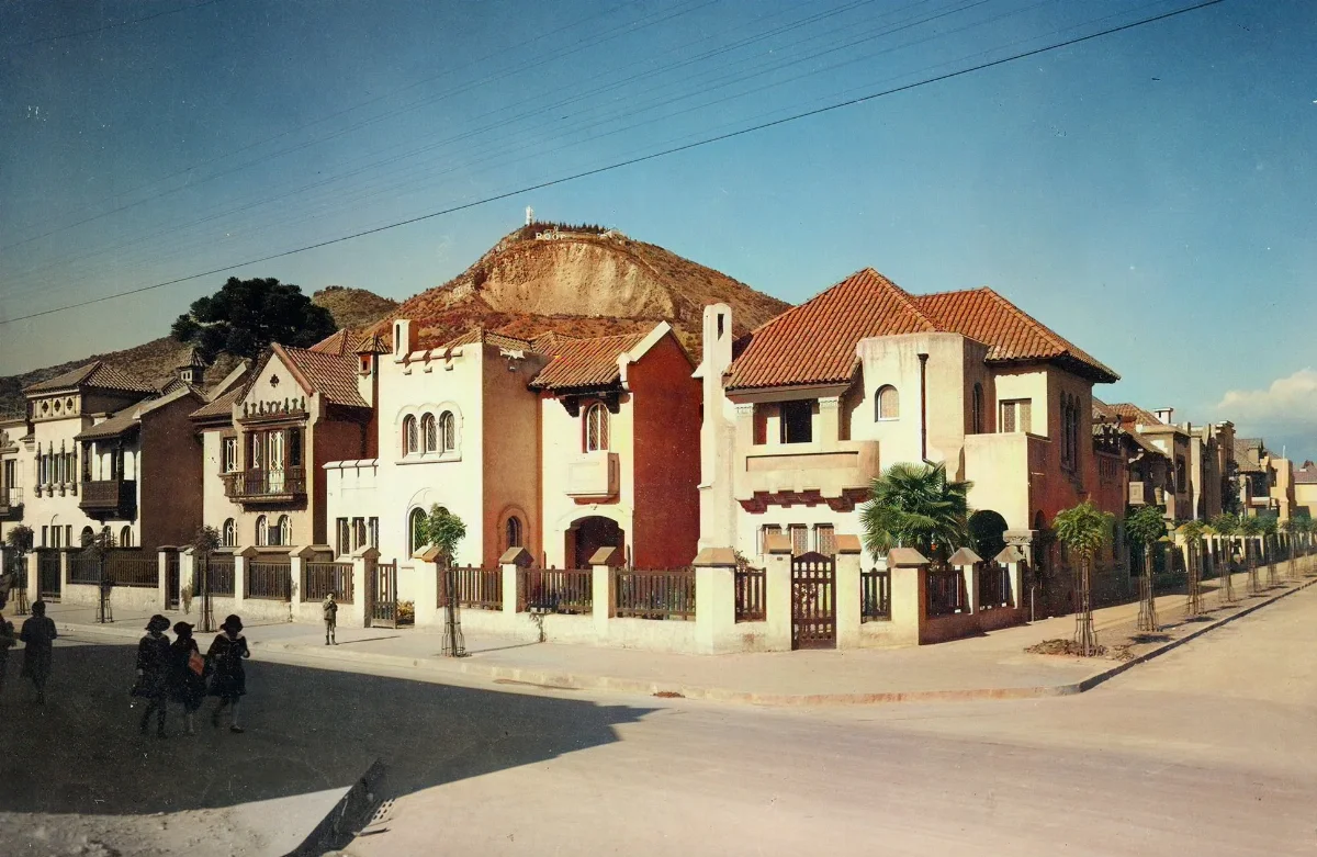 Recoleta, C.a 1930 — Recoleta — 1930 | Chile de Ayer
