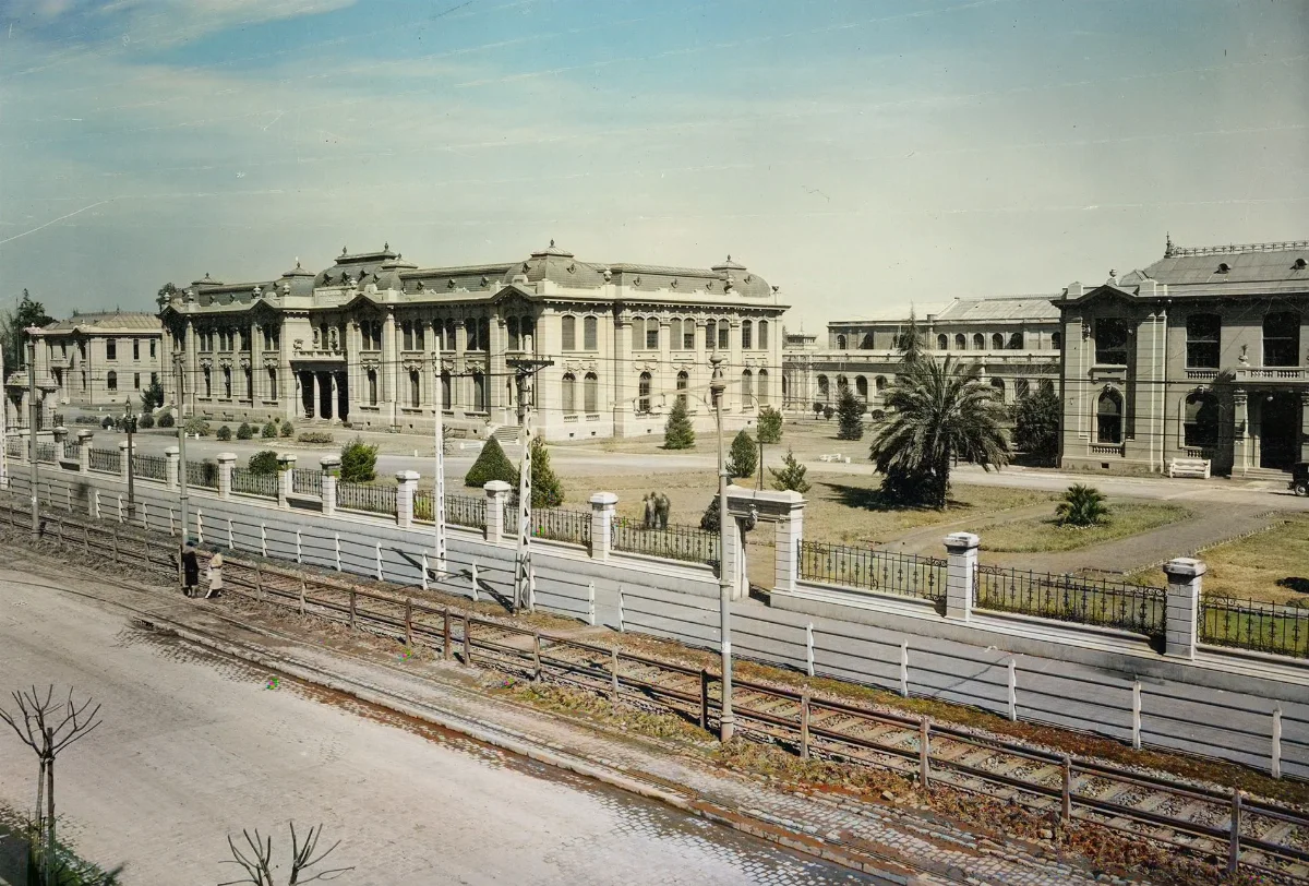 Universidad de Chile C.a 1930 — Facultad de Agronomía de la Universidad de Chile — 1930 | Chile de Ayer
