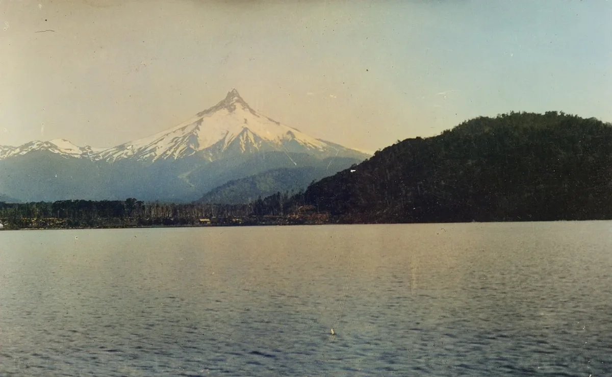 Volcán Puntiagudo C.a 1930 — 1930 | Chile de Ayer