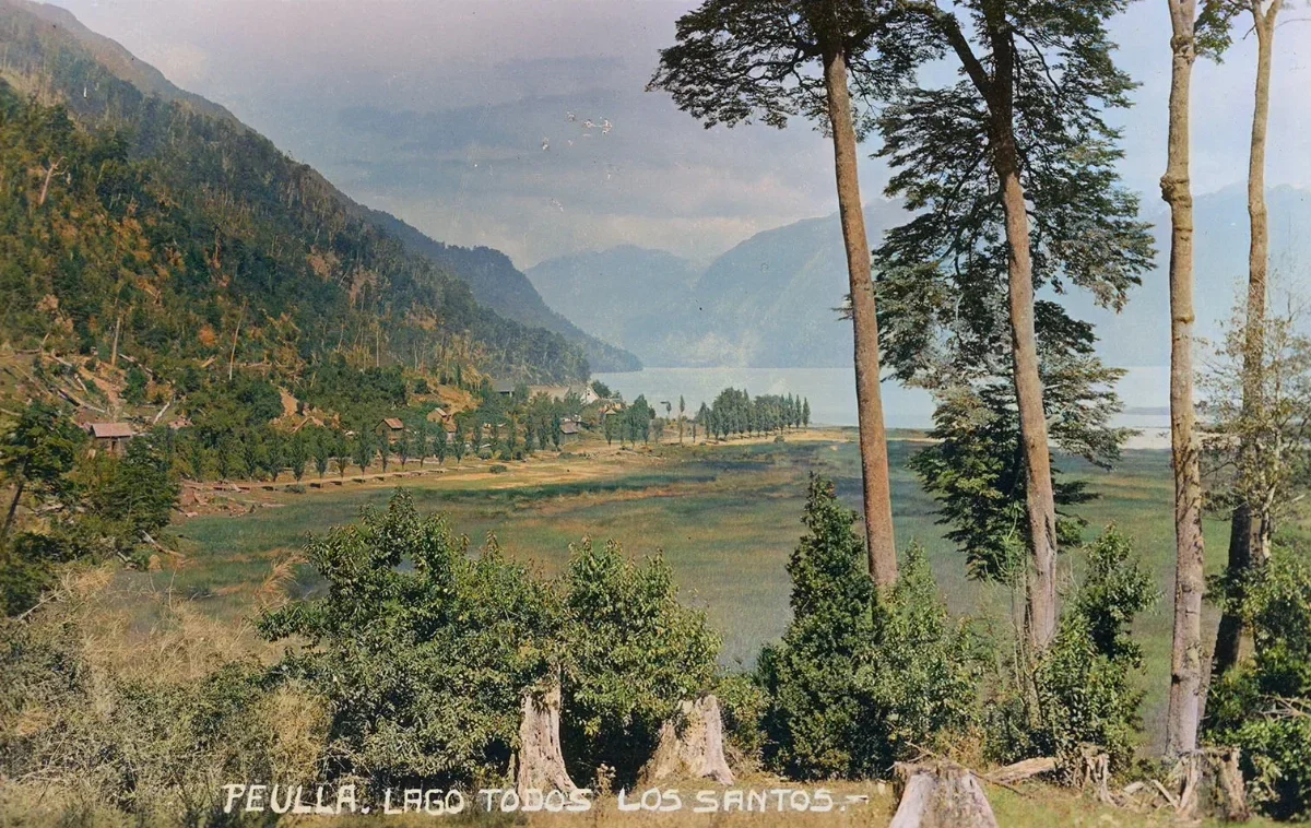 Peulla C.a 1930 — Peulla — 1930 | Chile de Ayer