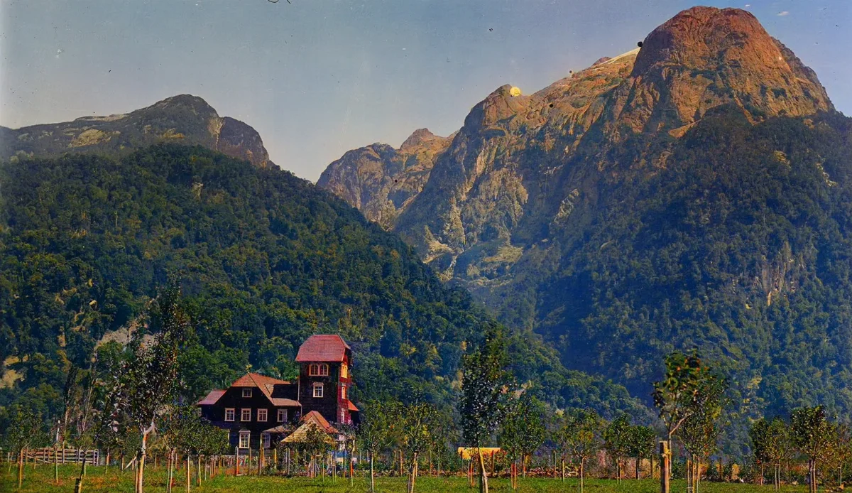 Peulla C.a 1930 — 1930 | Chile de Ayer