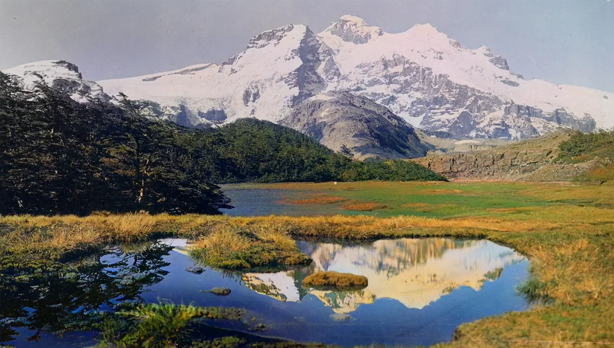 Cerro Tronador C.a 1930 — 1930 | Chile de Ayer