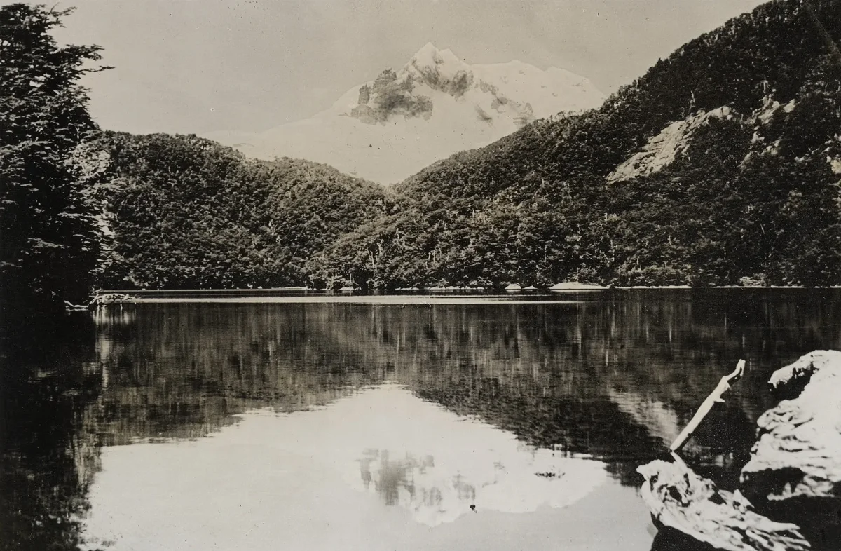 Cerro Tronador C.a 1930 — 1930 | Chile de Ayer