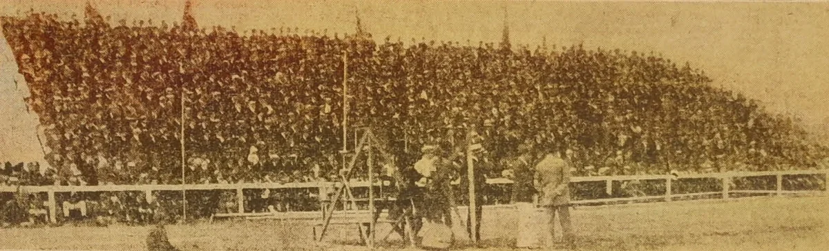 Campeonato Sudamericano de Atletismo 1920 — 1920 | Chile de Ayer