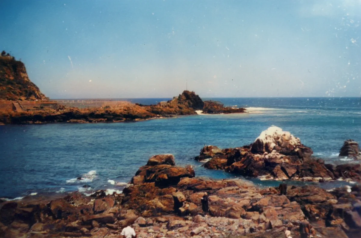 Balneario las Torpederas, 1949 — Playa Las Torpederas — 1949 | Chile de Ayer