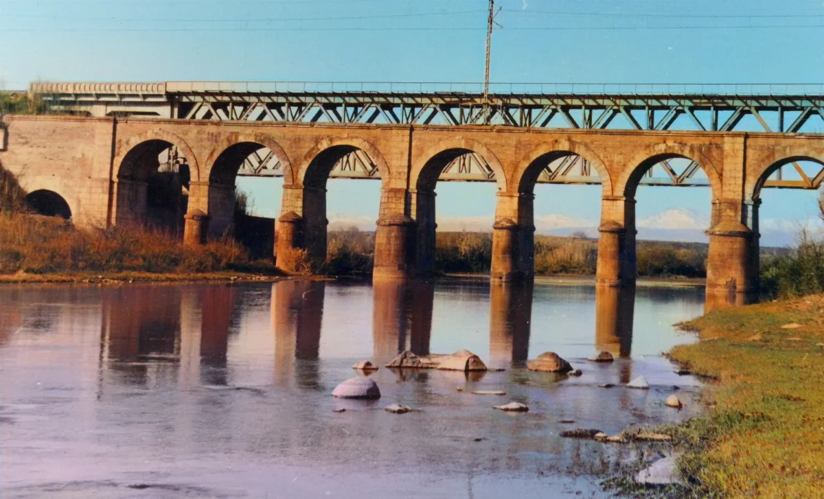 Puente Pangue 1963 — Puente Pangue — 1963 | Chile de Ayer