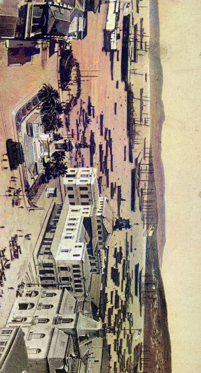 Valparaíso C.a 1910 — Plaza Sotomayor — 1910 | Chile de Ayer