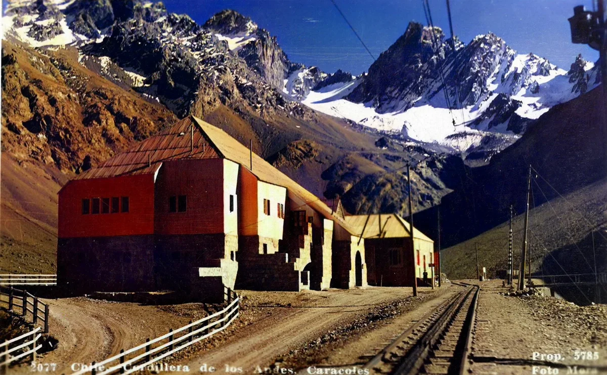 Caracoles C.a 1926 — Los Caracoles — 1926 | Chile de Ayer