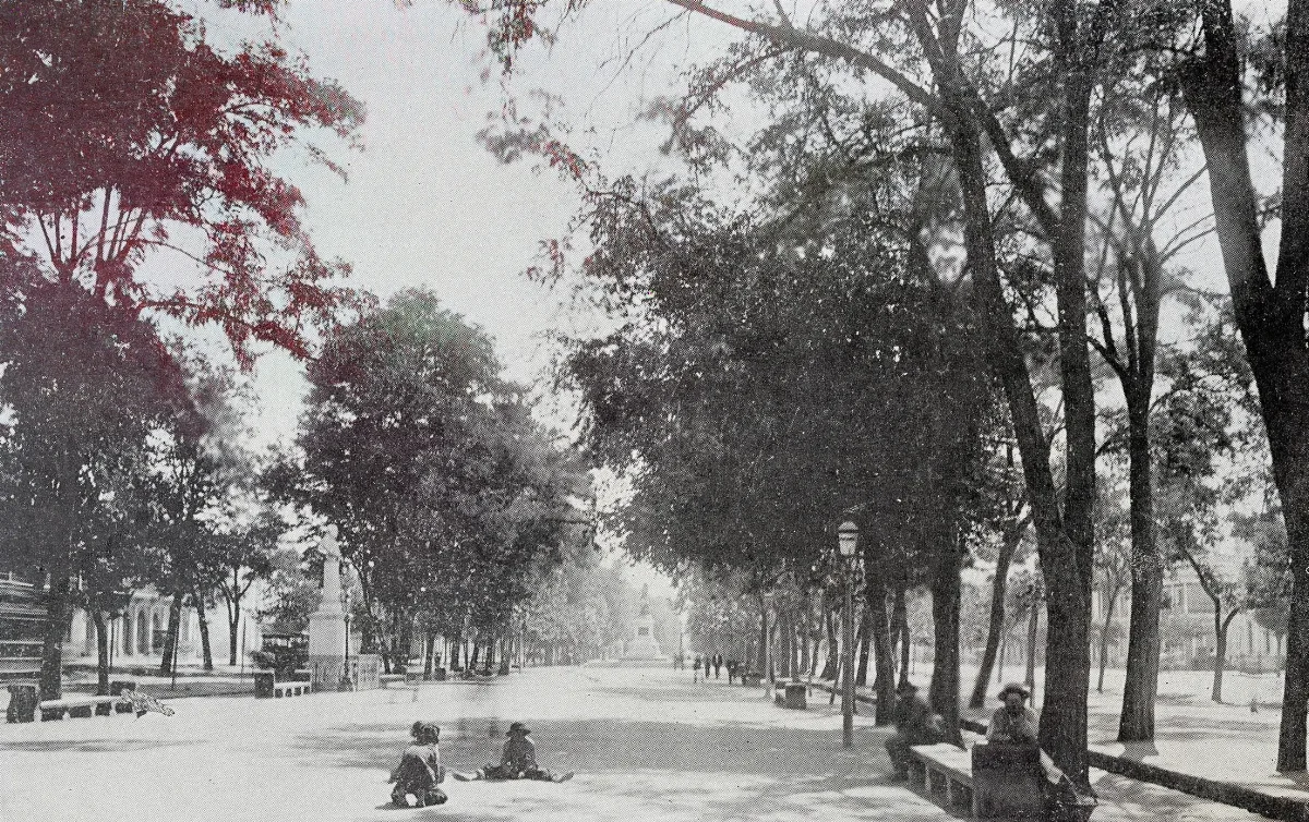 Alameda 1890 — 1890 | Chile de Ayer