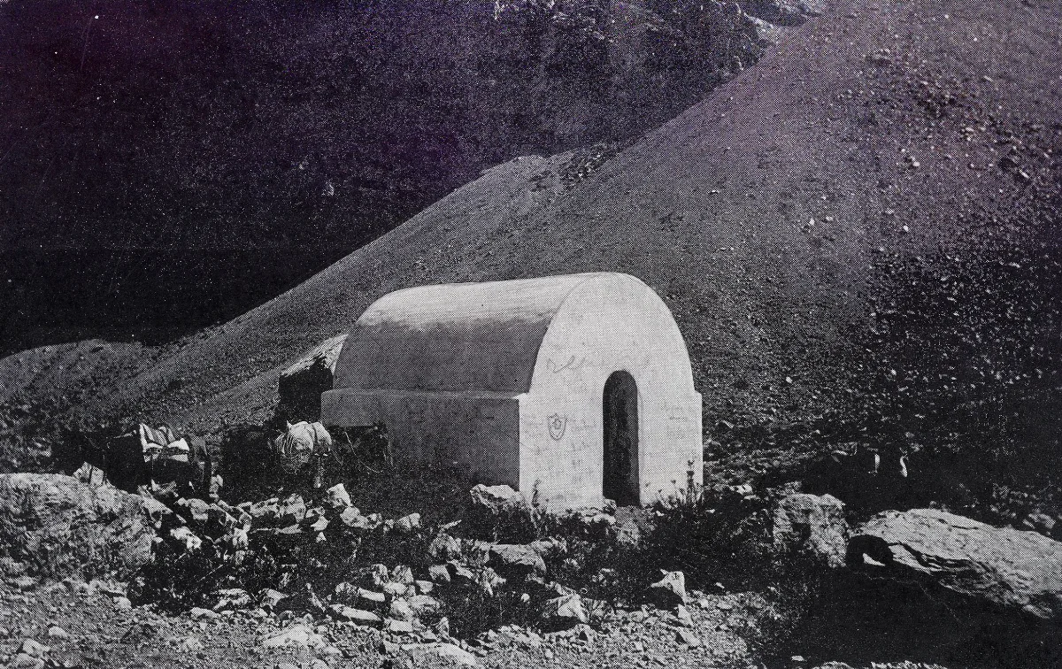 Cordillera de Los Andes 1890 — Paso Uspallata — 1890 | Chile de Ayer