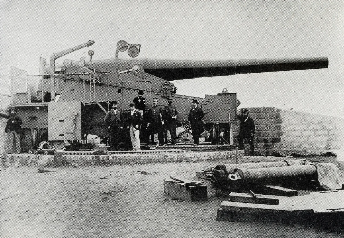 Fuerte Vergara 1890 — Fuerte Vergara — 1890 | Chile de Ayer