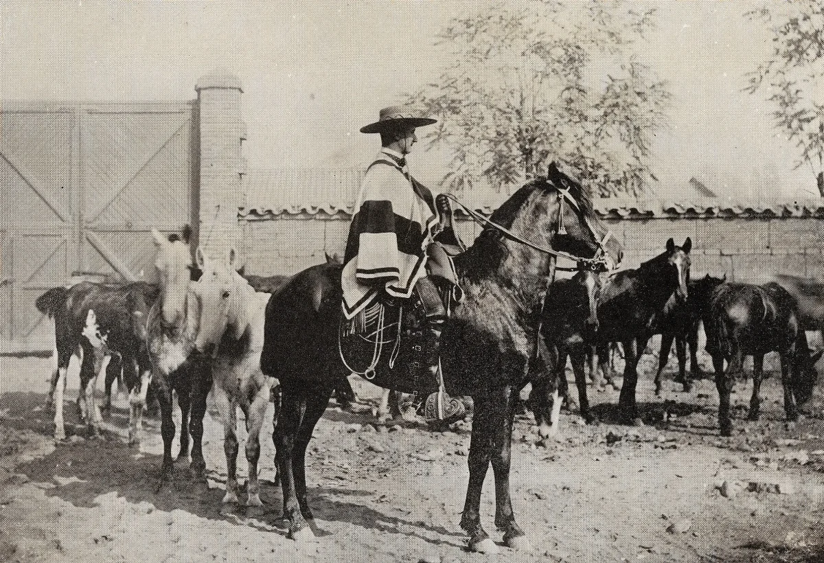 Hacendado Chileno 1890 — Zona central de Chile — 1890 | Chile de Ayer