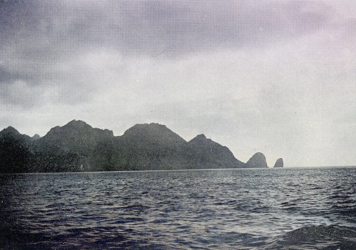 Estrecho de magallanes 1890 — Cabo Pilar — 1890 | Chile de Ayer