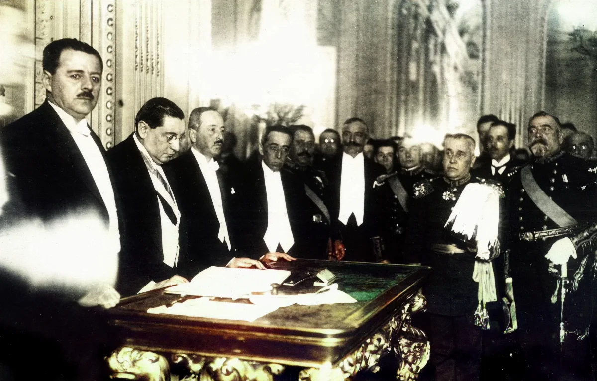 Chile Constitucion 1925 — 1925 | Chile de Ayer