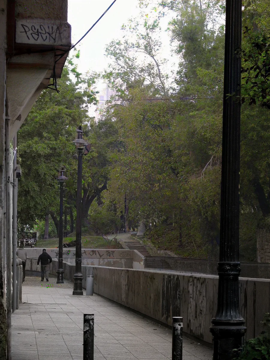 Barrio Lastarria — aprox. 1880–1930 | Chile de Ayer