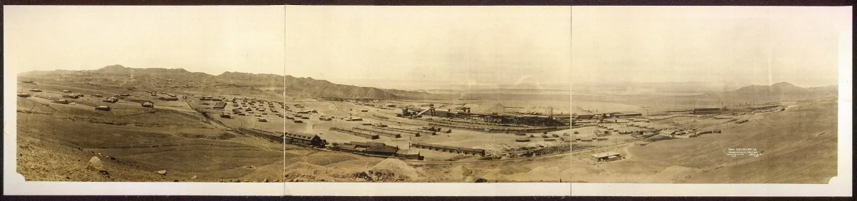 Chuquicamata 1925 — 1925 | Chile de Ayer