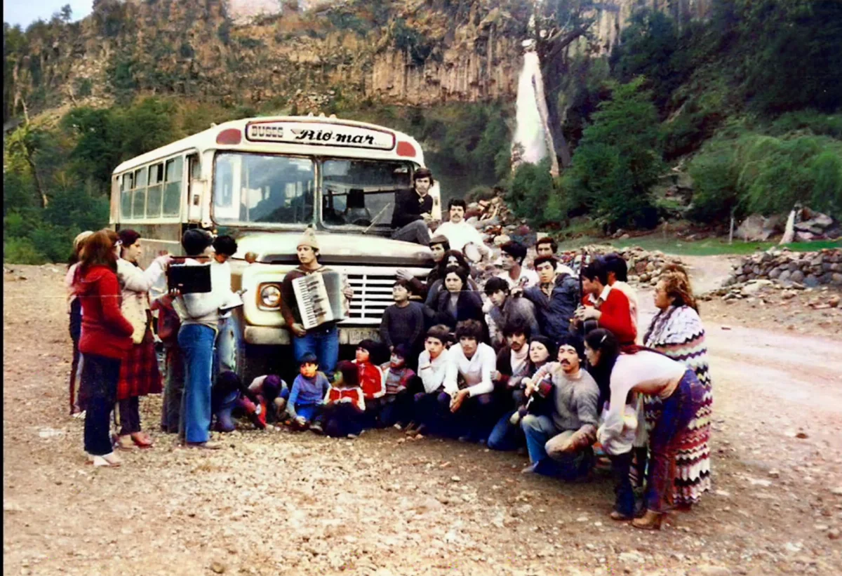 Días de recreación en Chillán, 1978 — Chillán — 1978 | Chile de Ayer