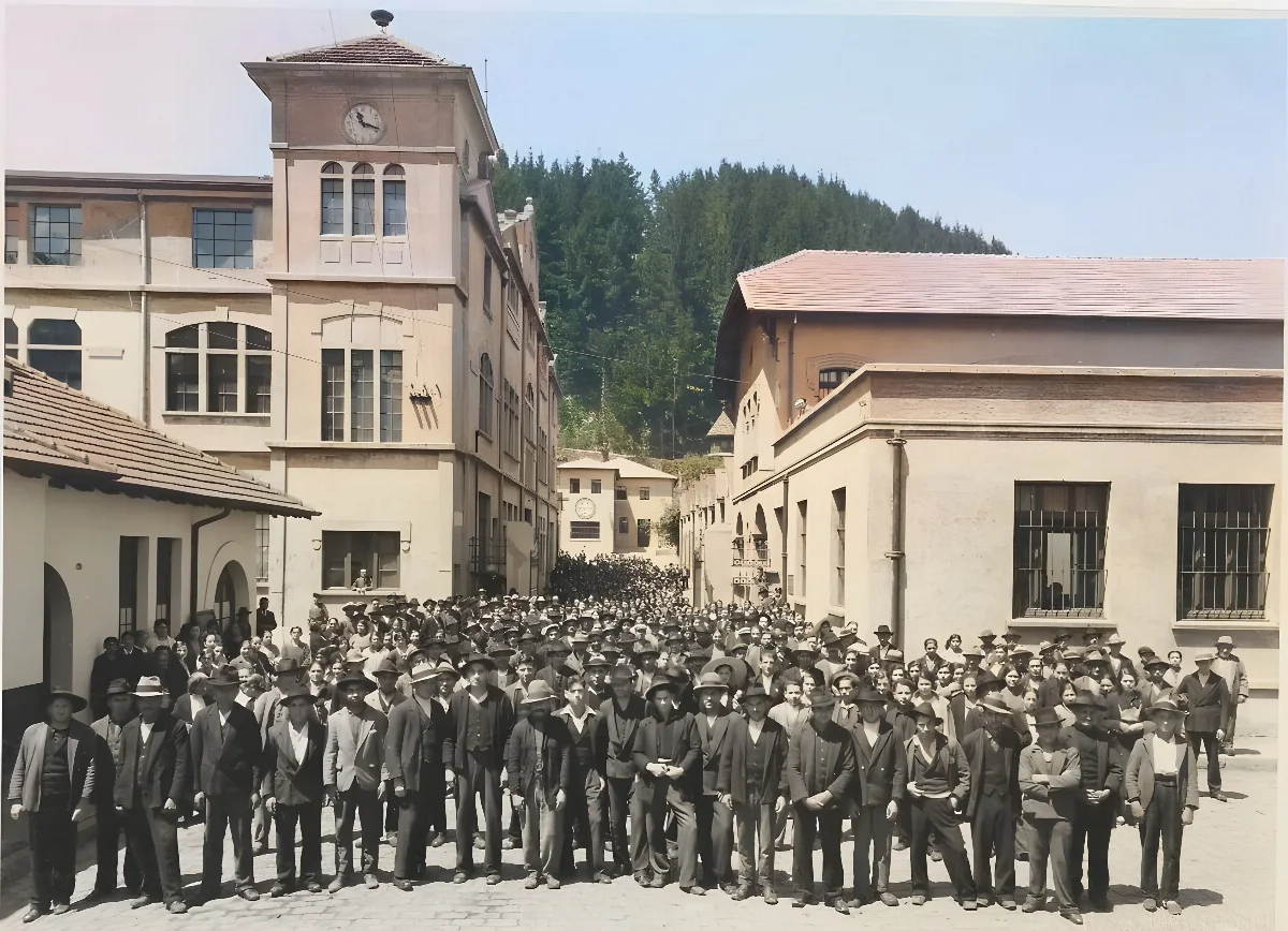 Bellavista antigua — 1930 | Chile de Ayer