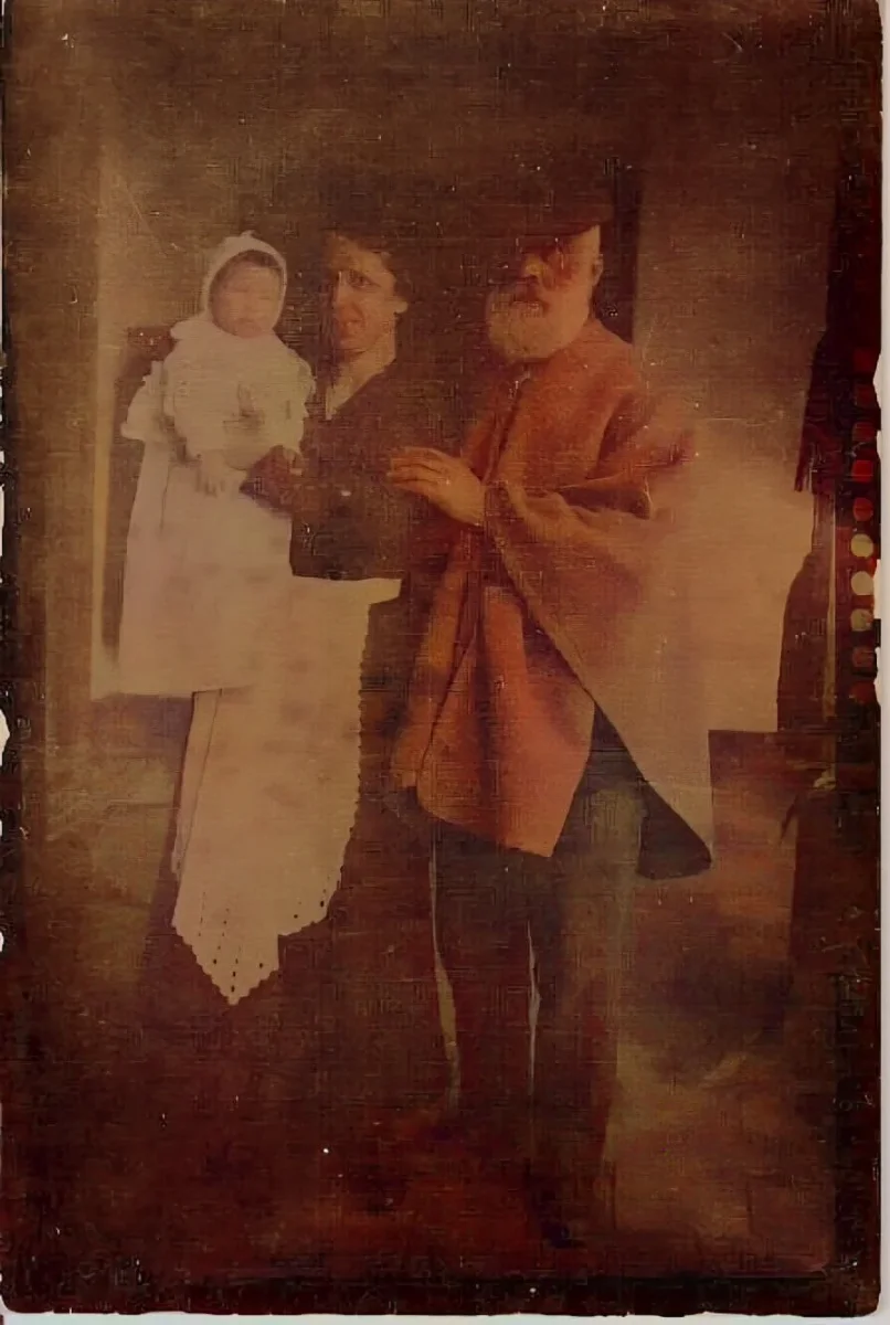 Ema Heyermann Weiss y Enrique Lanz Acuña, ca. 1894 — Viña Carmen — 1894 | Chile de Ayer