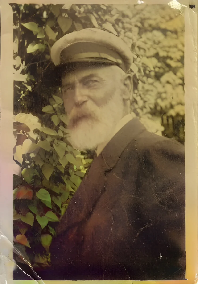 Gustavo Heyermann, ca. 1896 — Quintero — 1896 | Chile de Ayer