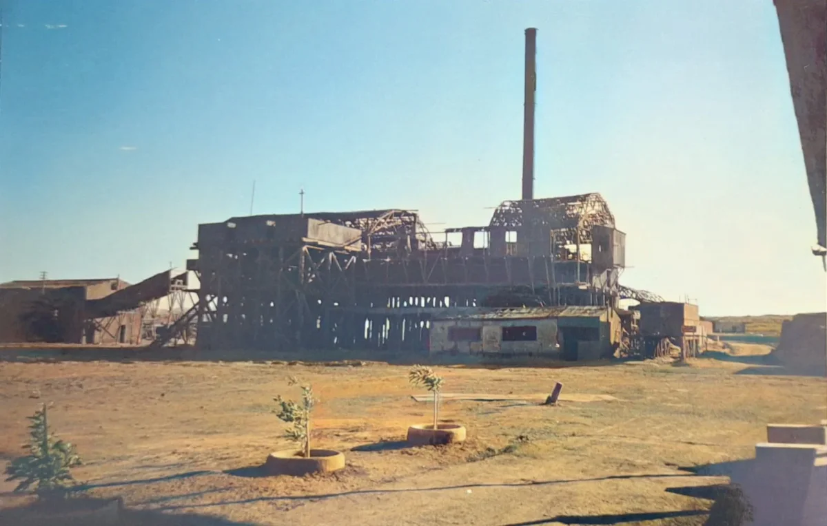 Humberstone y Santa Laura, 1998 — Oficinas Salitreras Humberstone y Santa Laura — 1998 | Chile de Ayer